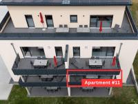 #11 jsliving Comfort - privater Balkon Bad Küche SmartTV WLAN kostenlose Parkplätze - Bed and Breakfast Horb am Neckar