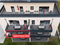#10 jsliving Comfort - sonniger Balkon SmartTV HighSpeed WLAN kostenloser Parkplatz - B&B Horb am Neckar