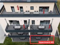 #9 jsliving Business - barrierefrei Terrasse Küche SmartTV kostenloser Parkplatz - Ferienwohnung Horb am Neckar