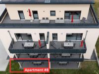 #8 jsliving Business work&stay - barrierefrei private Terrasse Arbeitsplatz mit HighspeedWLAN - B&B Horb am Neckar