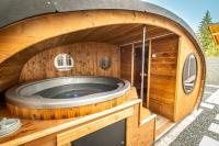 Ferienbahnhof Fichtental Bahnhofs-Lodge - Chambres d'hôtes Prackenbach