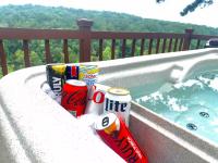 New Hot Tub Judes Peak on Big Piney Creek - B&B London
