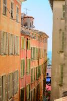 Studio au coeur du Vieux Nice - Vue mer et clocher - B&B Nizza