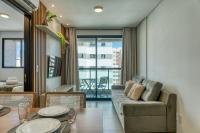 Edificio Liv P.Verde Apto 706-Mandi Hospitalidade - Chambres d’hôtes Maceió