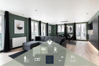 Disneyland-Paris, 6 pers, Parking Privé, Wifi - B&B Chessy