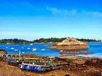 TY LOUIS Meublé de tourisme 3 étoiles pour 4 personnes avec vue mer et plages à 2 minutes à pieds - B&B Ploubazlanec