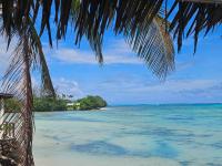 Bungalow paradisiaque en bord de lagon Fare Ananda - B&B Iumaru