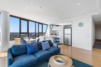 Amazing City Sea & Shrine View in Melbourne - B&B Melbourne