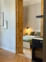 Apartment mit 1 Schlafzimmer und Balkon