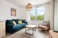 T2 - Bureau Wifi - Dôme La Grave au coeur Toulouse - Parking privé - B&B Tolosa