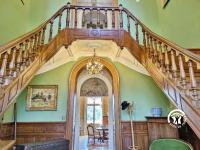 Château de la Roche, 11-12 personnes - B&B Ahuillé
