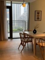Apartment mit 1 Schlafzimmer und Blick auf den Park