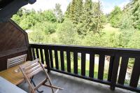 Bright Studio With Balcony - B&B Combloux
