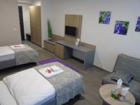 Tweepersoonskamer met 1 of 2 Bedden en Balkon
