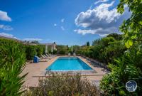 Gîte moderne, calme & piscine - B&B Aiguèze