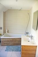 Chambre double Guernesey dans une maison, au calme sur le GR223 - B&B Barneville-Carteret