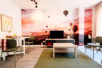 Balloon House Casco Antiguo WiFi 4 Pax Nespresso - Chambres d’hôtes Saragosse