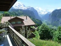 Chalet Gerbera 2 - Chambres d'hôtes Wengen