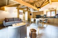 Family apartment for 8 in Les Houches - Ferienwohnung Les Houches