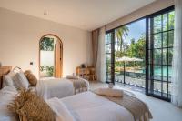 Double or Twin Room with Pool View
