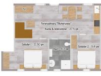 Apartment with Terrace