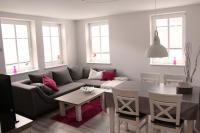 Two-Bedroom Apartment with Balcony