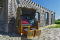 Gud Jard Lodge Nr 10 - Design-Ferienhaus mit exklusiver Ausstattung - Ferienwohnung Pellworm