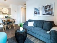 Two-Bedroom Apartment with Balcony