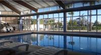 Precioso apartamento con jardín privado en urbanización con spa - Chambres d'hôtes Vera