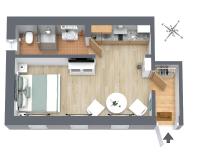 Appartement met Douche