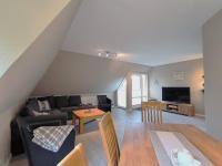Three-Bedroom Apartment with Balcony