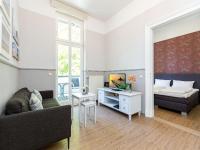 Apartment mit 2 Schlafzimmern und Balkon