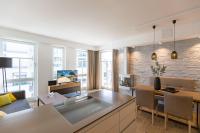 Apartment mit 2 Schlafzimmern und Balkon