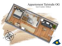 Penthouse Appartement