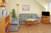 Apartment mit 2 Schlafzimmern und Balkon
