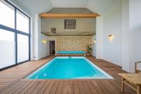 Grange de Clyna-Piscine & Spa à 10 min du circuit - B&B Guémardières