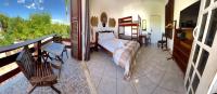 Quarto com varanda
