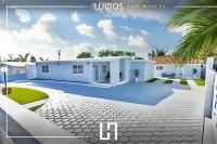 Spacious Miami Home Heated Pool BBQ L35 - B&B