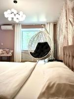 1 кімн квартира ТРоПіКі тихий центр, світло, тепло - B&B Černihiv
