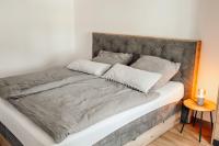 Apartment mit 1 Schlafzimmer und Gartenblick