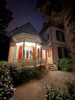 Villa Le Zéphyr - Charme, confort et tranquillité à 200m de l'océan - B&B Pornic