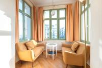 Villa Frohsinn, App 10 - strandnah, Hunde willkommen - Ferienwohnung Bansin