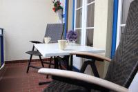 Apartment mit 1 Schlafzimmer und Balkon