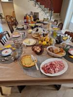 Au Clos du Bourg - Ferienwohnung Blasimon