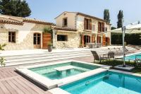 Jaccuzzi | Pool | Golf | Tennis | Boules court - B&B Entrevennes