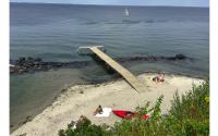 Dejlig sommerhus 150m fra privat strand - B&B Brenderup