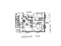 Apartment 2 mit 1 Schlafzimmer
