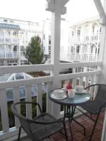 Apartment mit Balkon