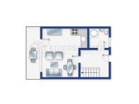Casa con 2 Camere da Letto