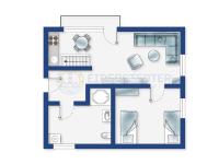 Wohnung 4 ID 152 - B&B Sankt Peter-Ording